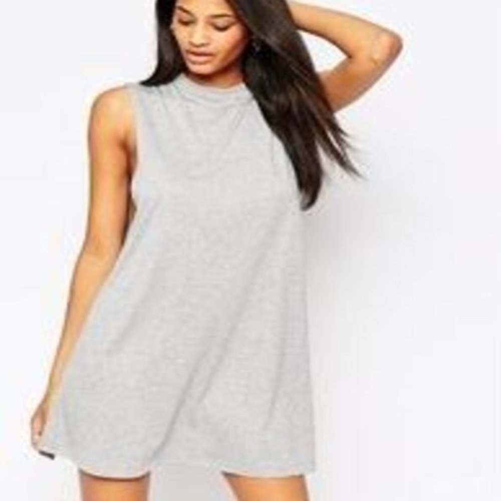 ORB Life Marled Heather Gray Isla Dress